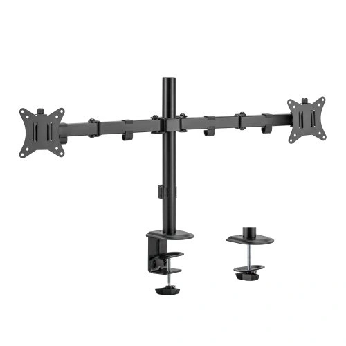 BRAND NEW - Dual LCD Monitor Desk Mount Stand Up to 32" - photo 2