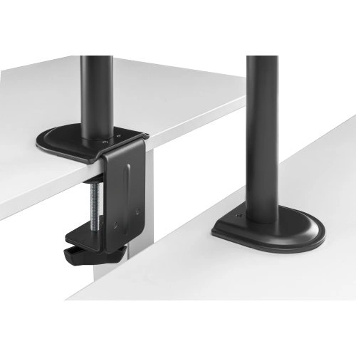 BRAND NEW - Dual LCD Monitor Desk Mount Stand Up to 32" - photo 3