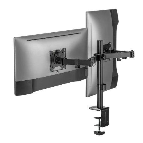 BRAND NEW - Dual LCD Monitor Desk Mount Stand Up to 32" - photo 5
