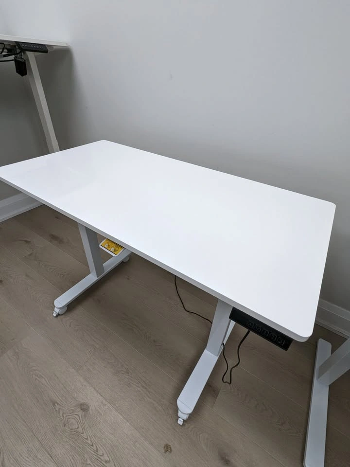 Mobile Standing Desk with Whiteboard Top - photo 2