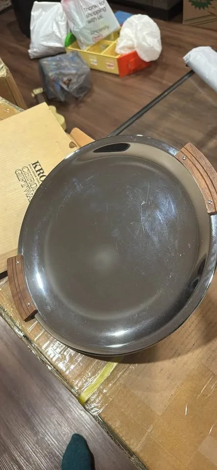 Vintage Chromex Serving Tray - photo 2