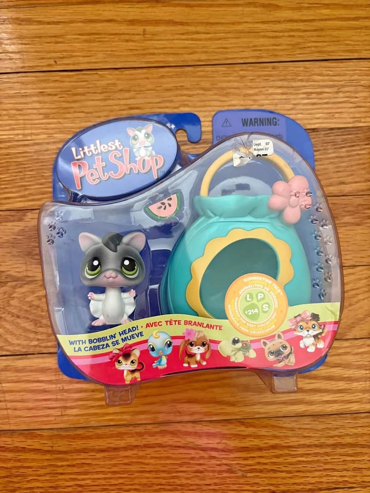 Littlest Pet Shop #214 Summertime Pals