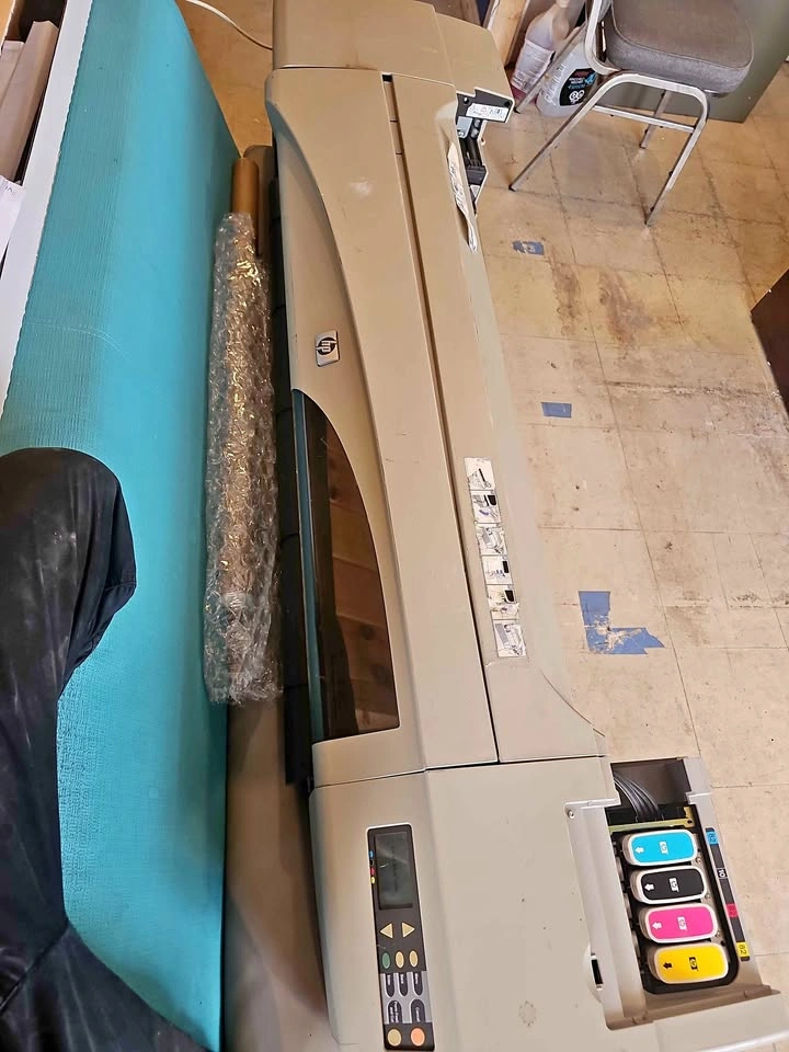 HP Plotter / Large Printer (Not Tested)