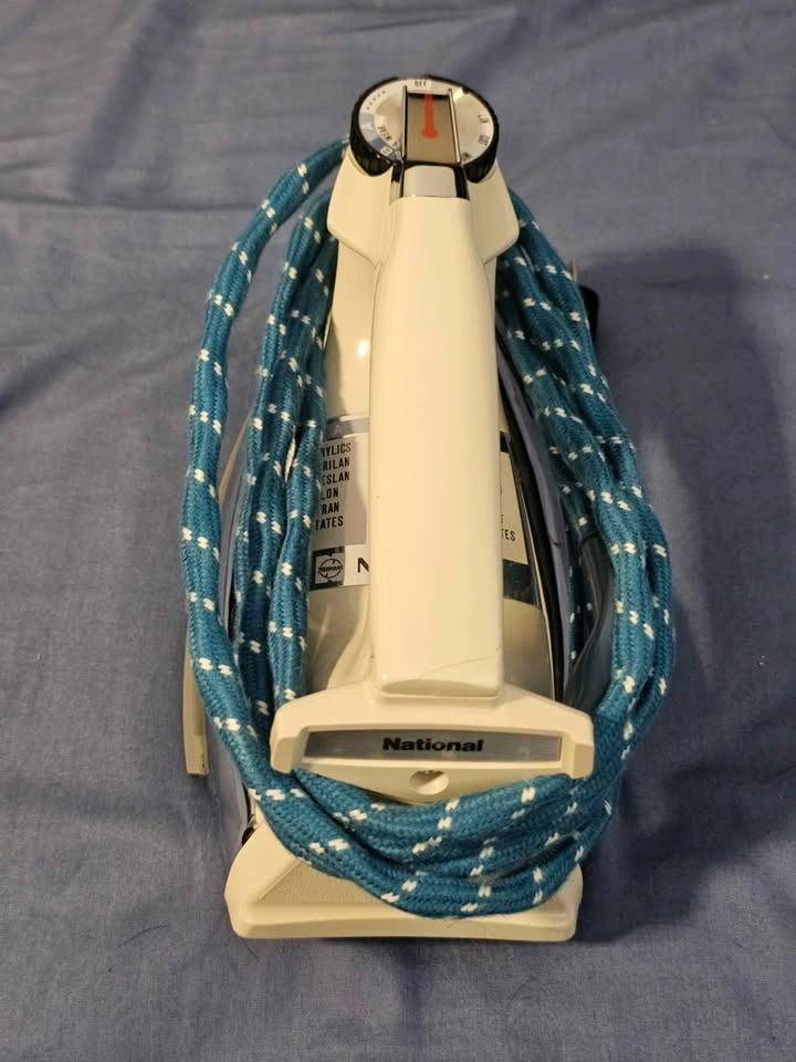 Vintage National Electric Iron - photo 3