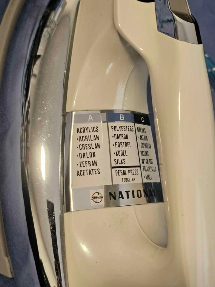 Vintage National Electric Iron - photo 5
