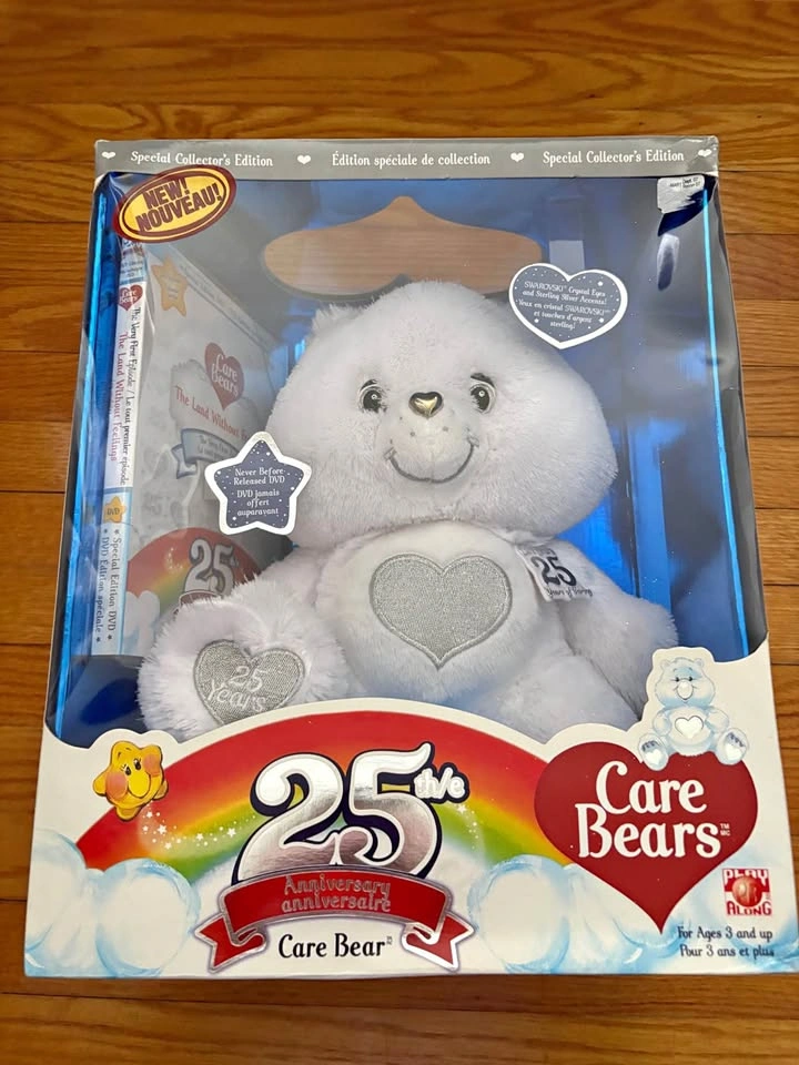 25th Anniversary Care Bear w/ Special Edition DVD