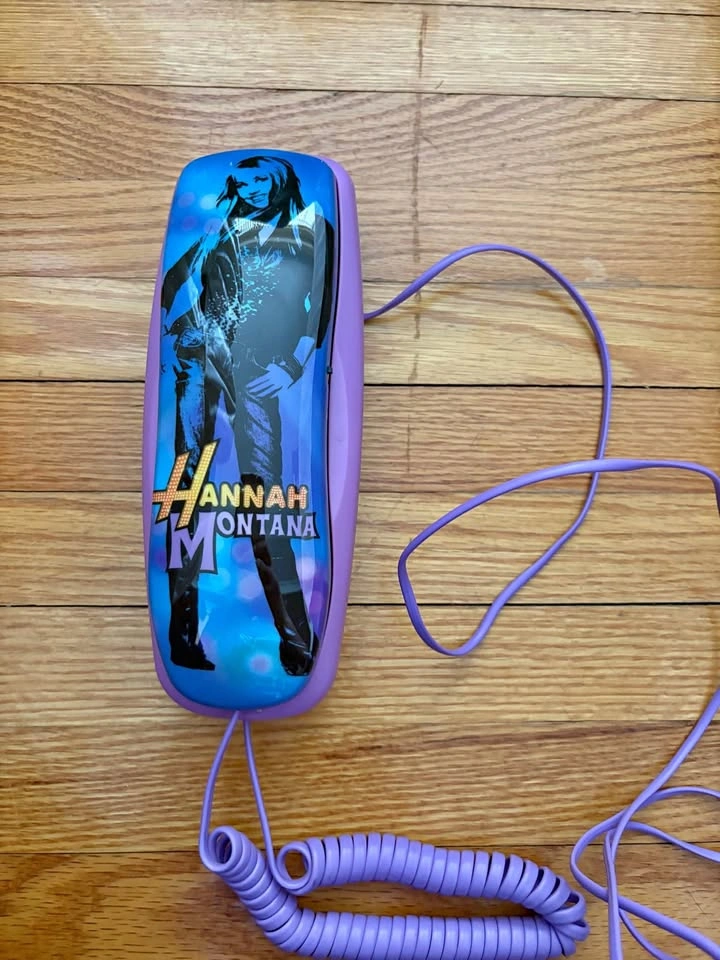 Hannah Montana Corded Landline Telephone