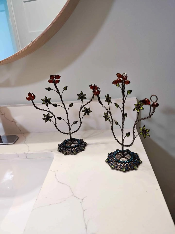 Jewellery Tree x 2