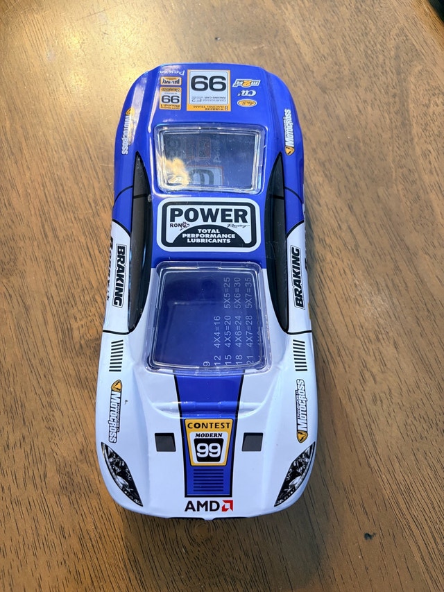 Like New Racing Car Style Pencil Case