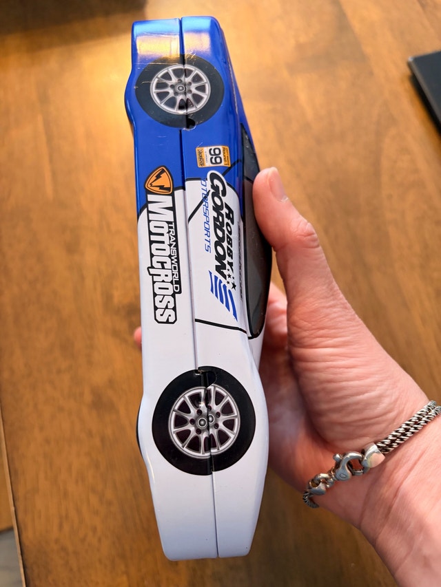 Like New Racing Car Style Pencil Case - photo 2