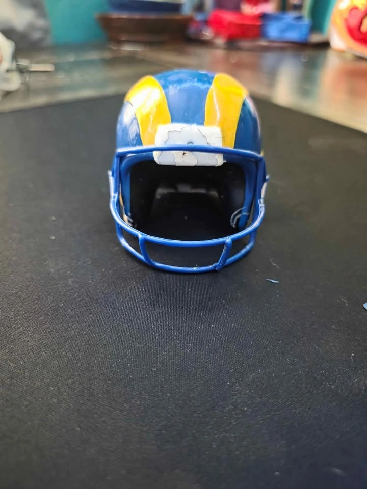 1997 Mini Ceramic Collectable Football Helmets - photo 5