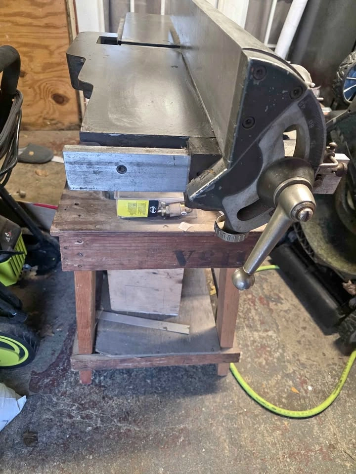 1950s Craftsman Wood Planer