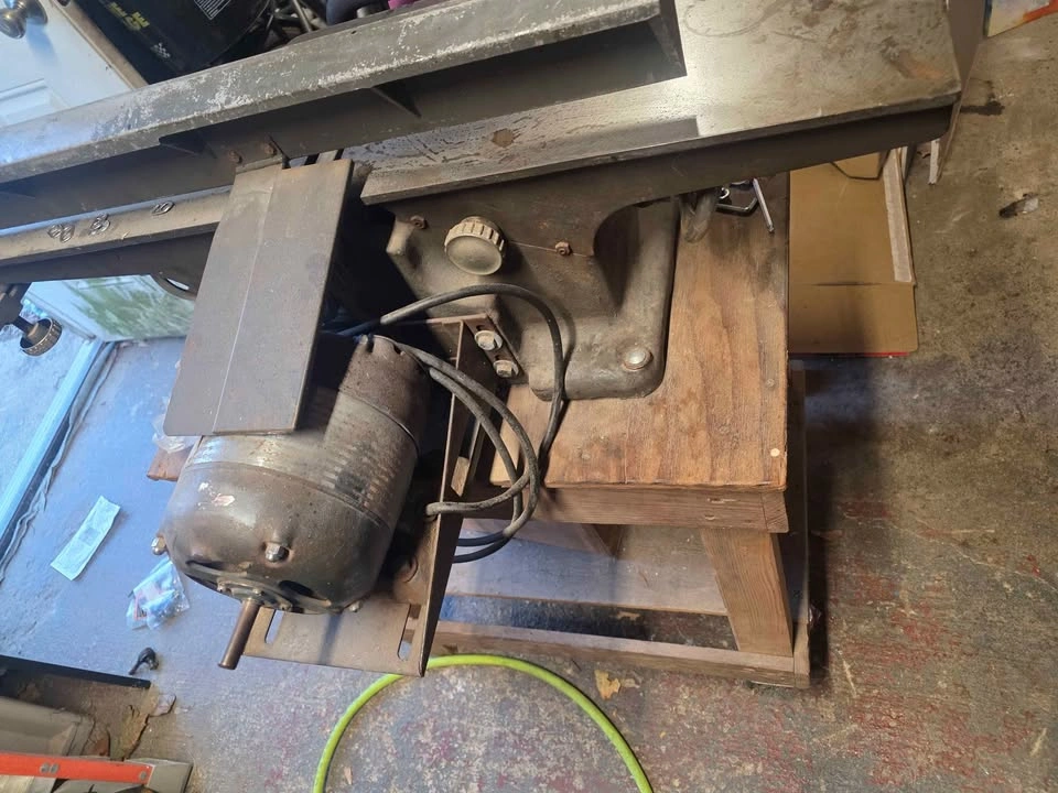 1950s Craftsman Wood Planer - photo 2