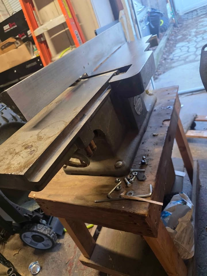 1950s Craftsman Wood Planer - photo 3