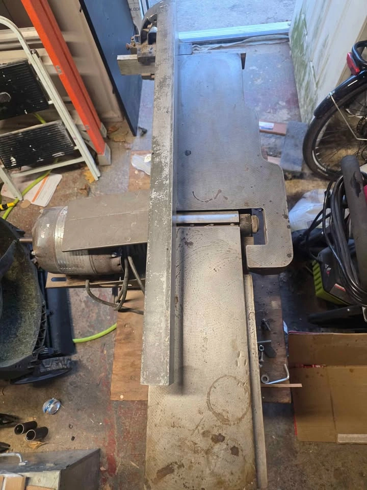 1950s Craftsman Wood Planer - photo 4