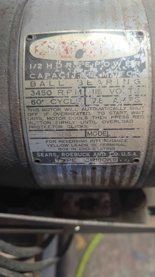 1950s Craftsman Wood Planer - photo 5