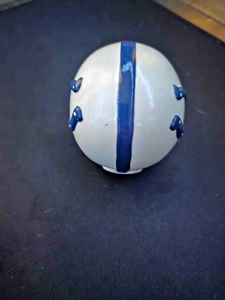 1997 Hand Painted Ceramic Football Collectibles