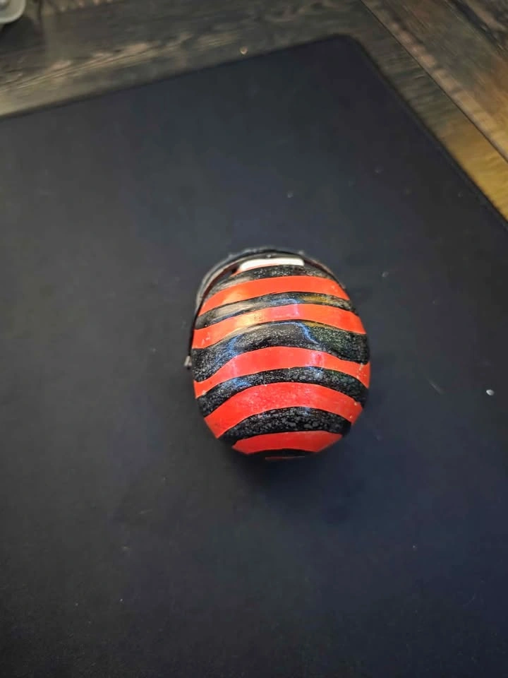 1997 Hand Painted Ceramic Football Collectibles - photo 4