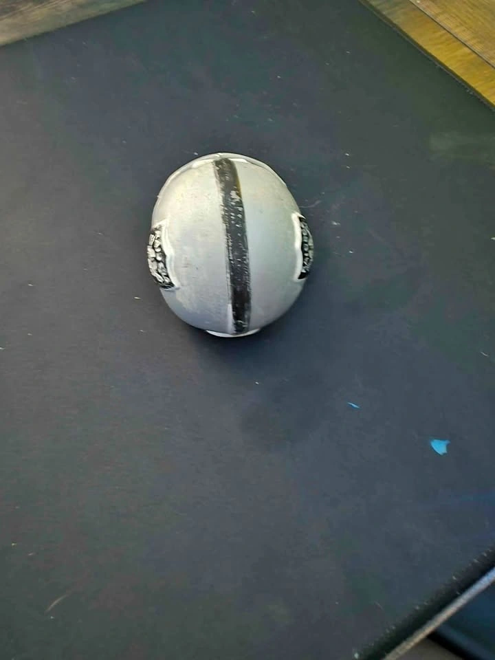 1997 Mini Ceramic Collectable Football Helmets