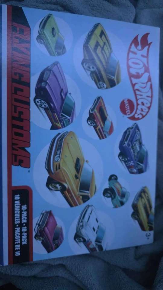 Hot Wheels Flying Customs 10 Pack - photo 2
