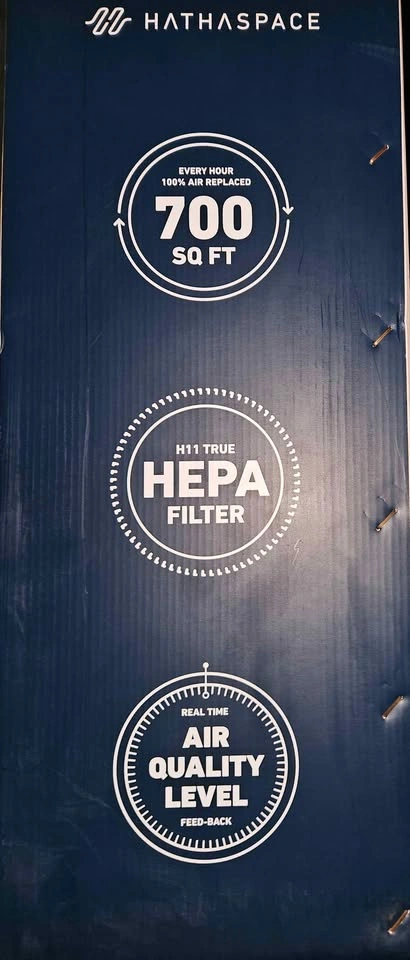 HATHASPACE Smart Air Purifier HSP001 – Large Room Coverage - photo 3