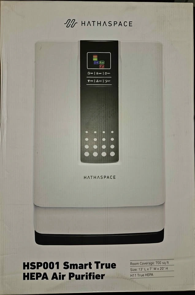 HATHASPACE Smart Air Purifier HSP001 – Large Room Coverage - photo 5