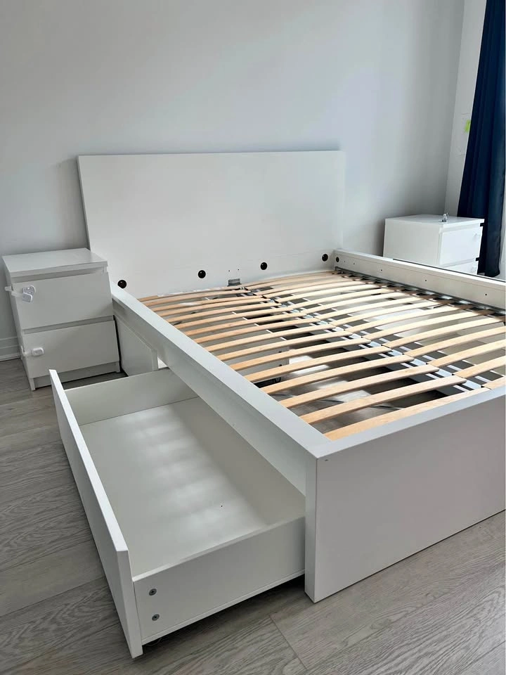 Ikea queen bed