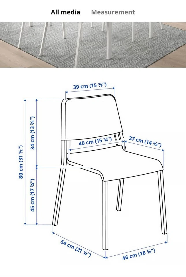 IKEA Chairs x2 - photo 2