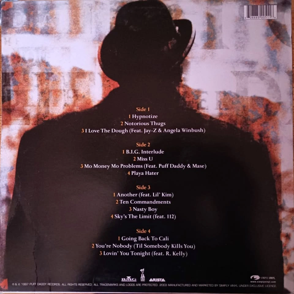 The Notorious B.I.G. - Life After Death (2xLP UK Reissue) - photo 2