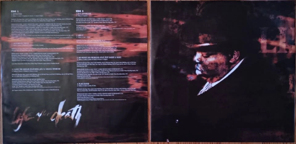 The Notorious B.I.G. - Life After Death (2xLP UK Reissue) - photo 3