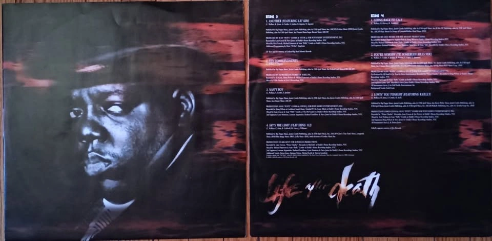 The Notorious B.I.G. - Life After Death (2xLP UK Reissue) - photo 4