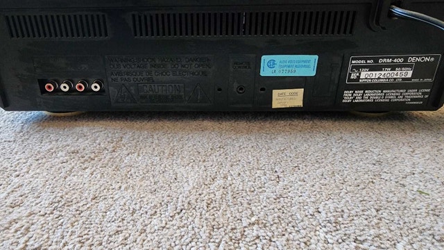 Demon Cassette Player DRM-400 - photo 2