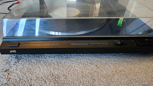 JVC Vinyl Player