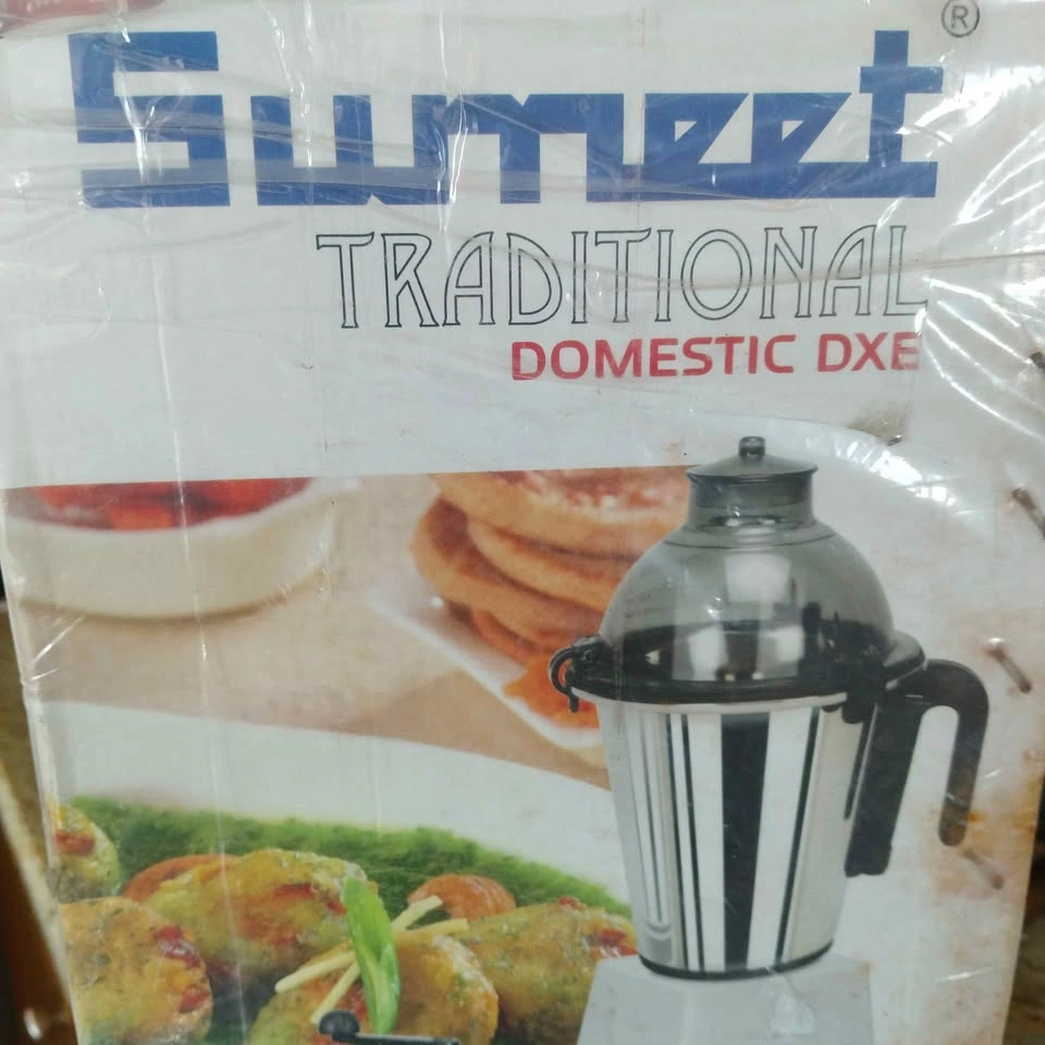 Sumeet Mixer Grinder with 3 Jars (New) - photo 2