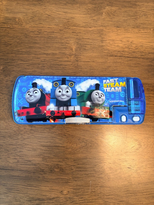 Used Thomas Pencil Case