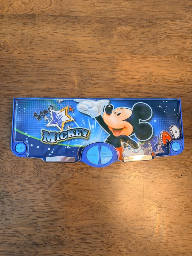 Disney Mickey Pencil Box