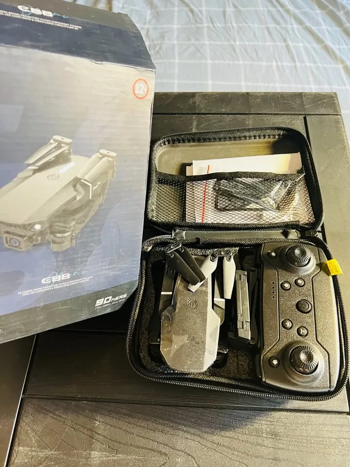 E88 Camera Drone Folding - photo 5