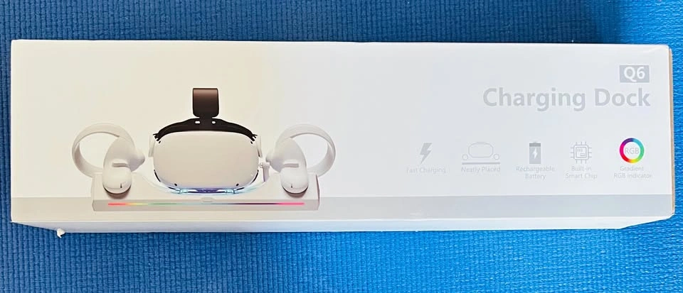 Q6 Charging Dock for Oculus Quest 2