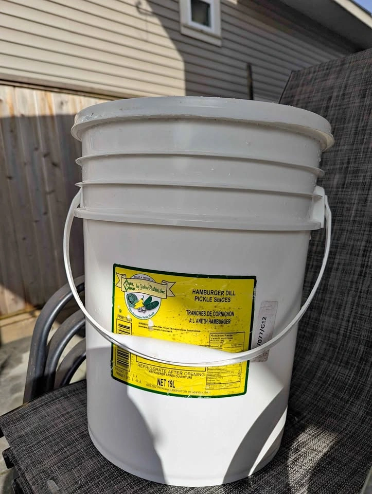 19L container