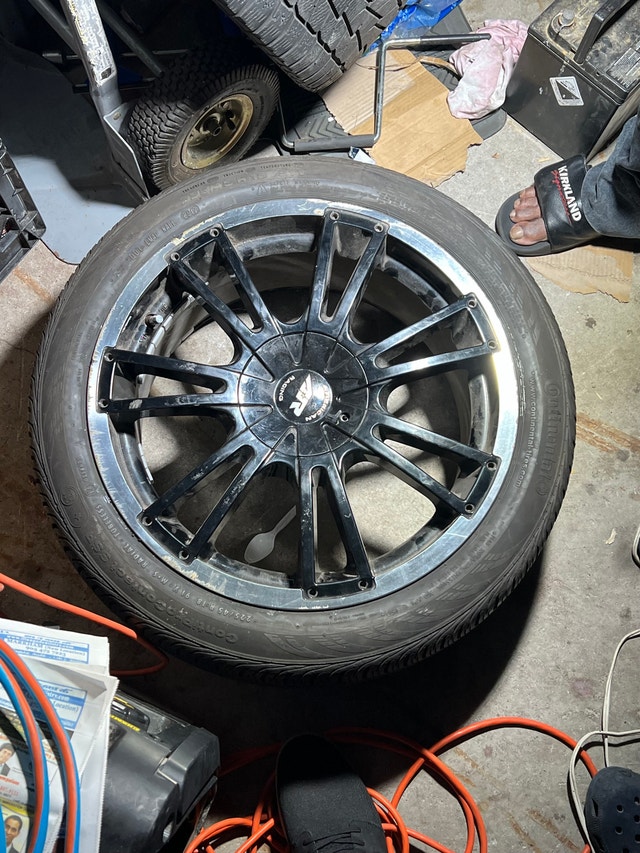 225/45R18 run flat tires - photo 5