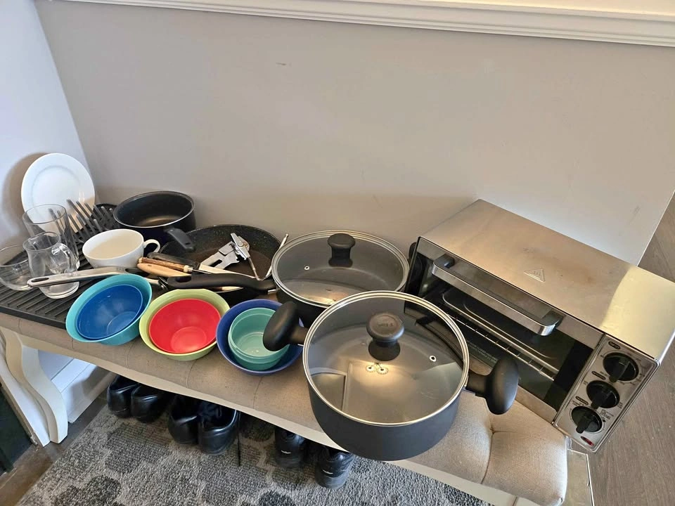 Kitchen Decluttering