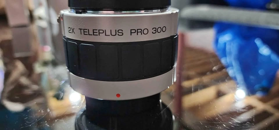 2x Telepro Plus for Nikon AF