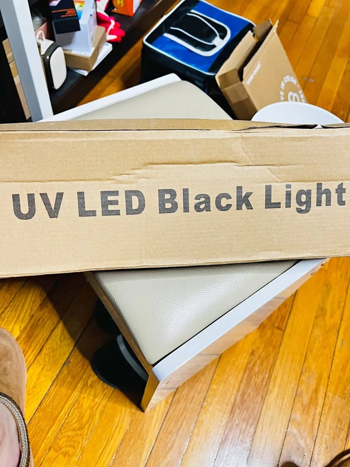 UV LED Black Light 100FT Multicolor 9 LED