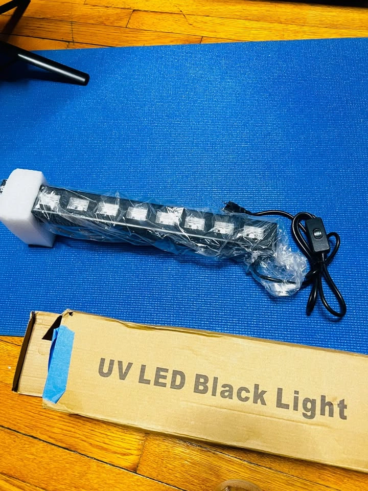 UV LED Black Light 100FT Multicolor 9 LED - photo 3