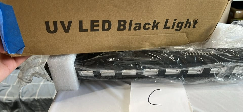 UV LED Black Light 100FT Multicolor 9 LED - photo 4
