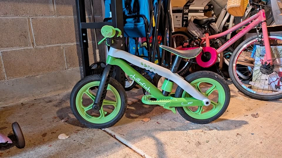 Chillafish BMXie Kids Balance Bike – Green
