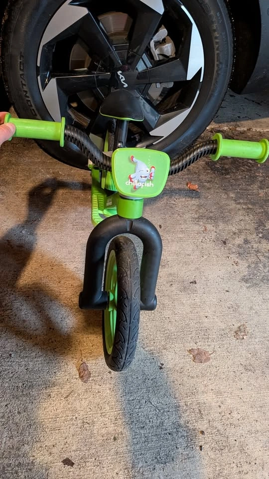 Chillafish BMXie Kids Balance Bike – Green - photo 2