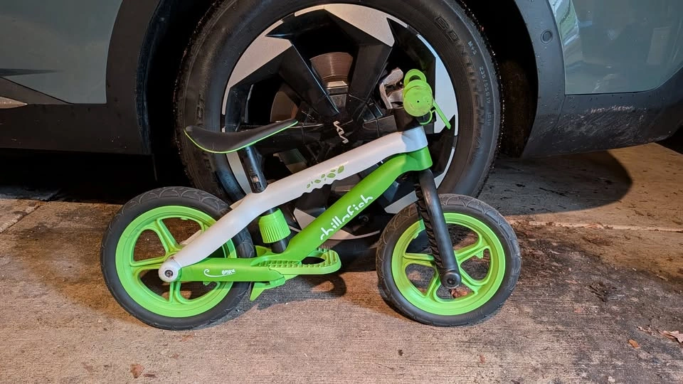 Chillafish BMXie Kids Balance Bike – Green - photo 3