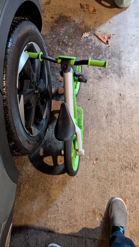 Chillafish BMXie Kids Balance Bike – Green - photo 4