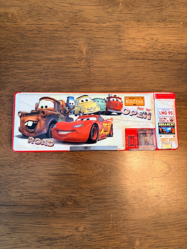 Disney Lightning McQueen Pencil Case